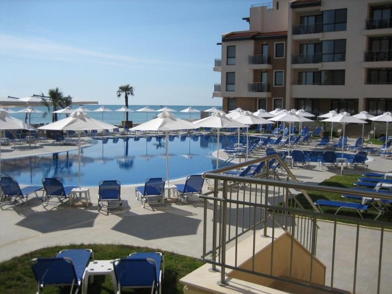 Obzor Beach Resort Apartment G-109 Kültér fotó