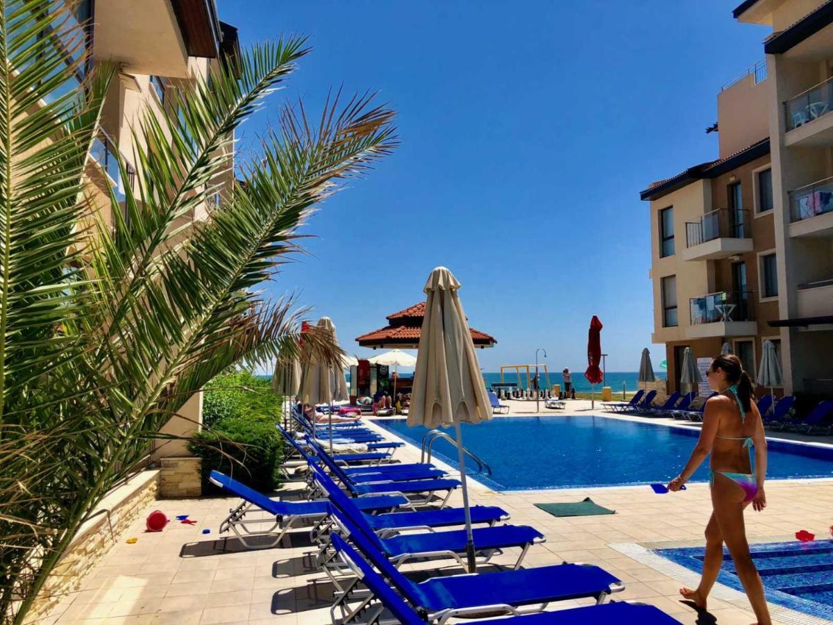 Obzor Beach Resort Apartment G-109 Kültér fotó