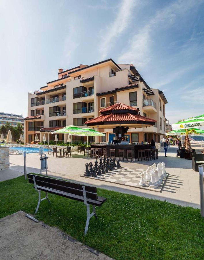 Obzor Beach Resort Apartment G-109 Kültér fotó