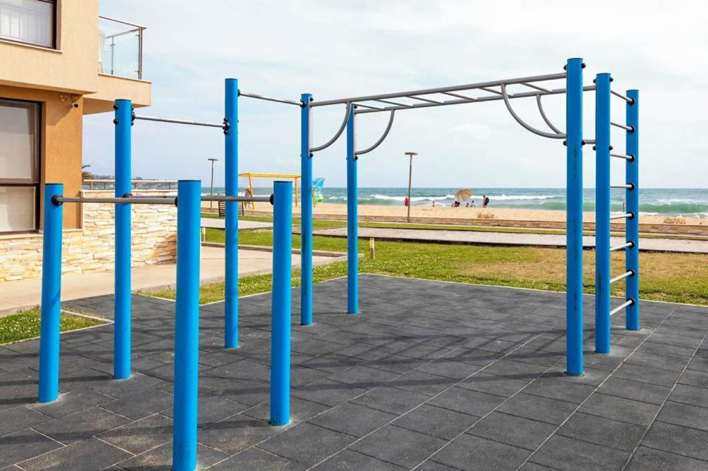 Obzor Beach Resort Apartment G-109 Kültér fotó