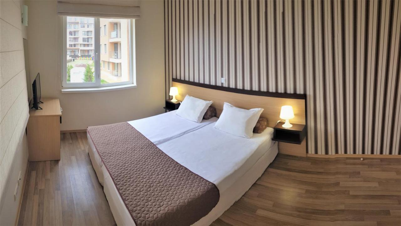 Obzor Beach Resort Apartment G-109 Kültér fotó