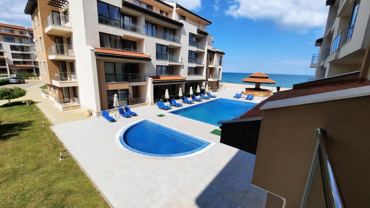 Obzor Beach Resort Apartment G-109 Kültér fotó