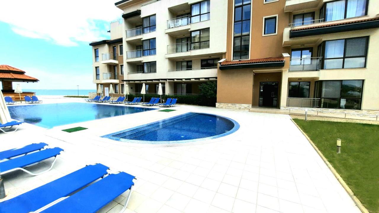 Obzor Beach Resort Apartment G-109 Kültér fotó