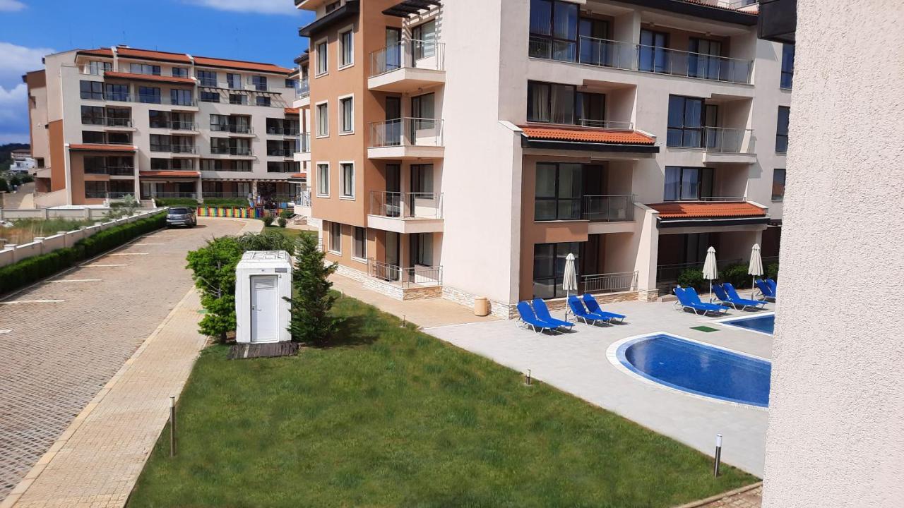 Obzor Beach Resort Apartment G-109 Kültér fotó