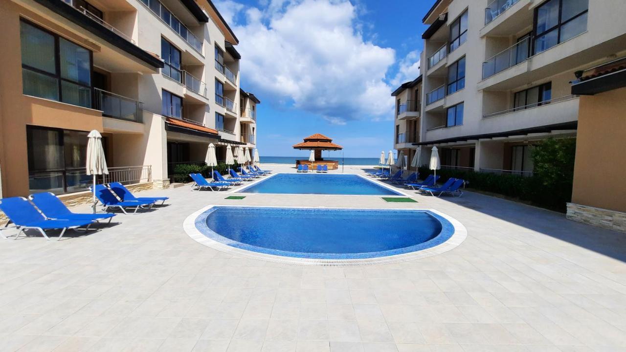 Obzor Beach Resort Apartment G-109 Kültér fotó